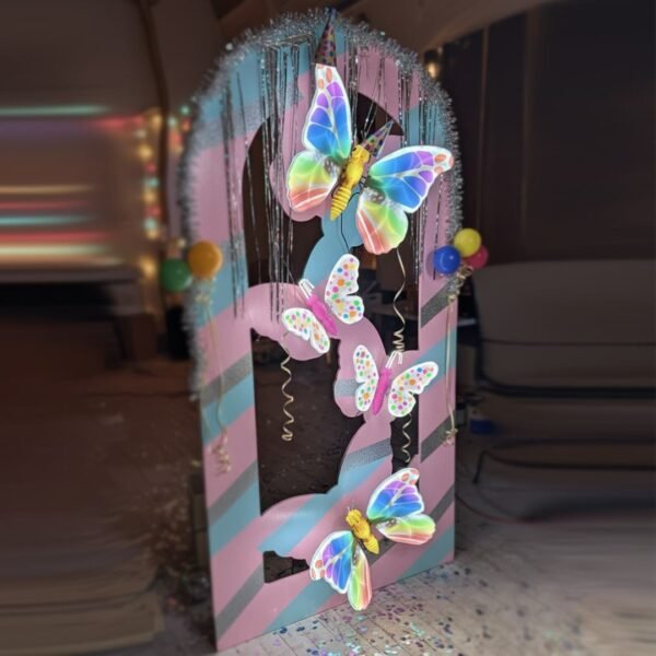 Alive & Lit-Up Backdrop – HKD Creations LLC