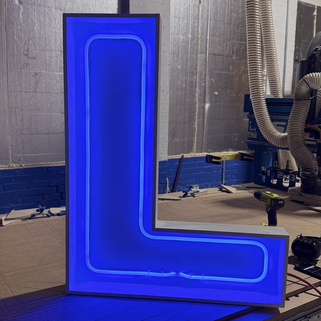 LED Marquee Letter & Numbers - Image 2