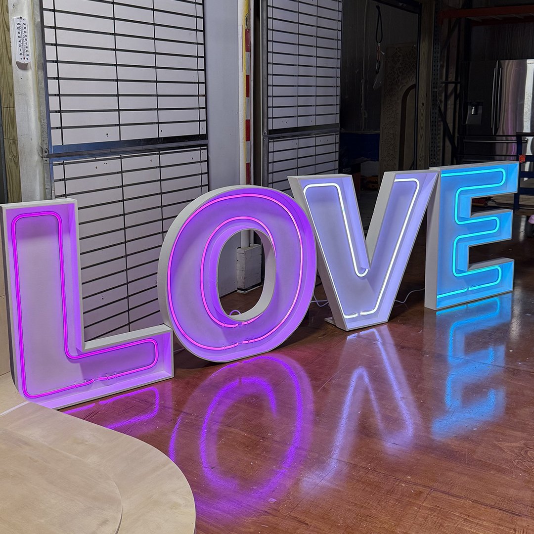 LED Marquee Letter & Numbers - Image 11