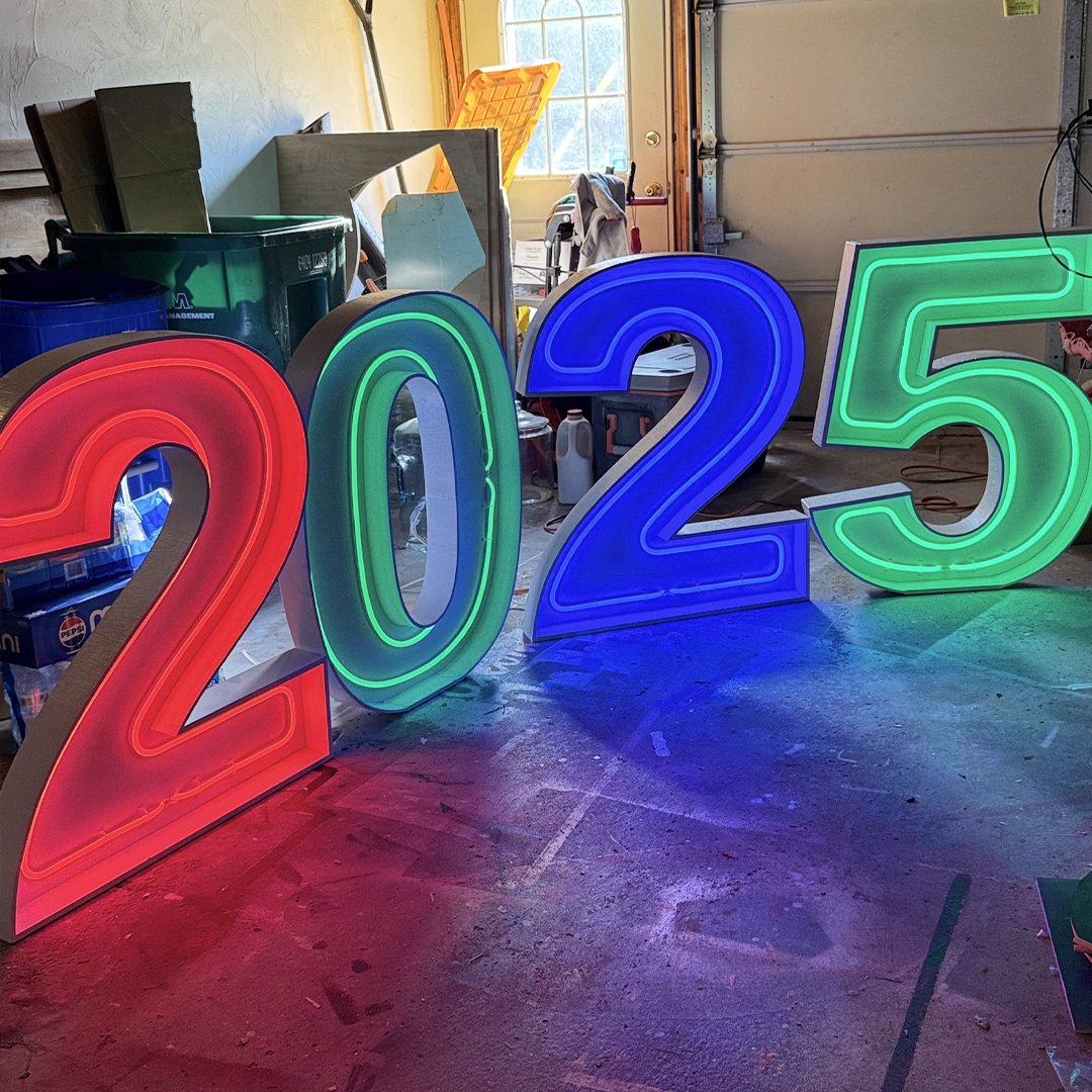 LED Marquee Letter & Numbers - Image 3