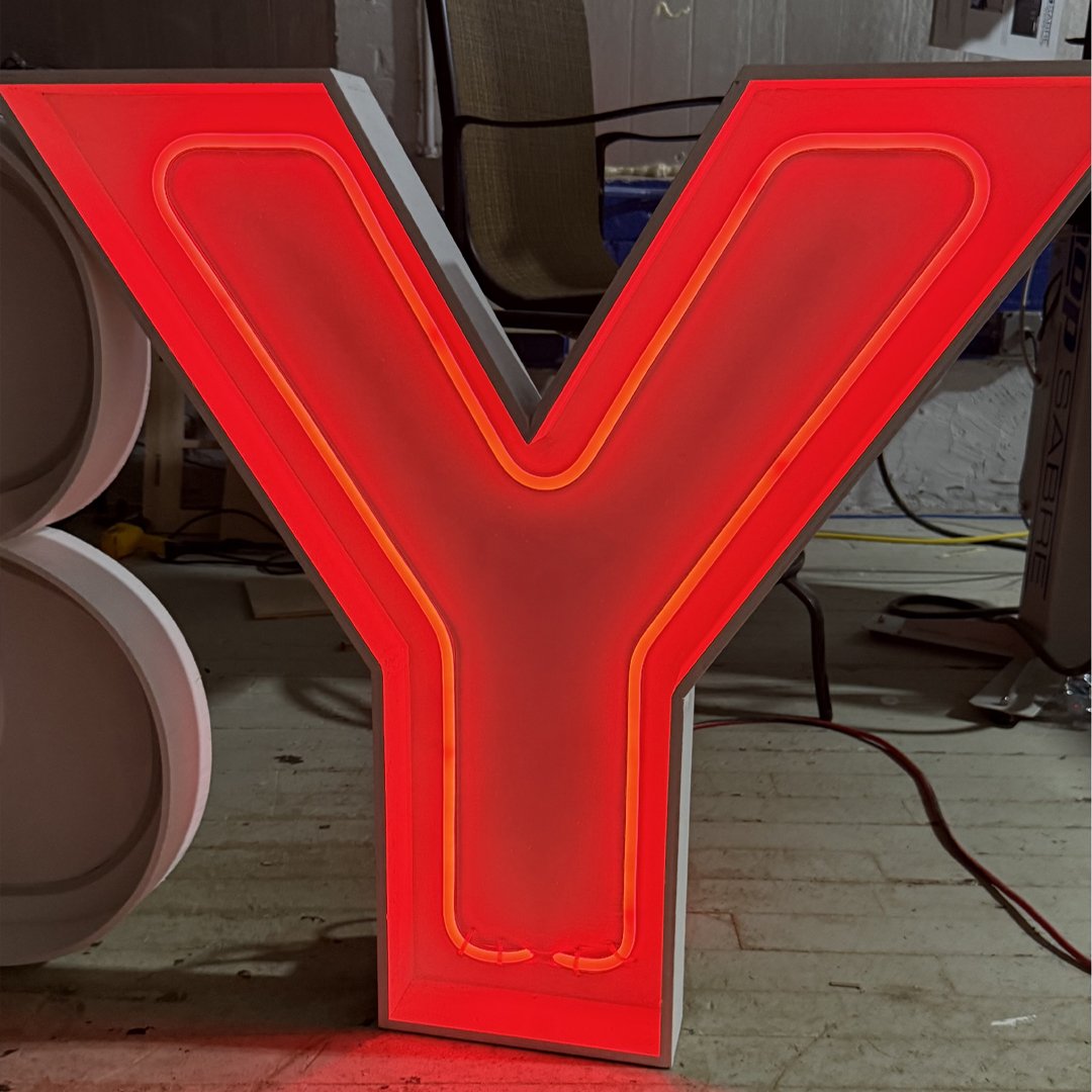 LED Marquee Letter & Numbers - Image 4