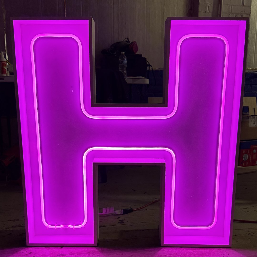 LED Marquee Letter & Numbers - Image 7