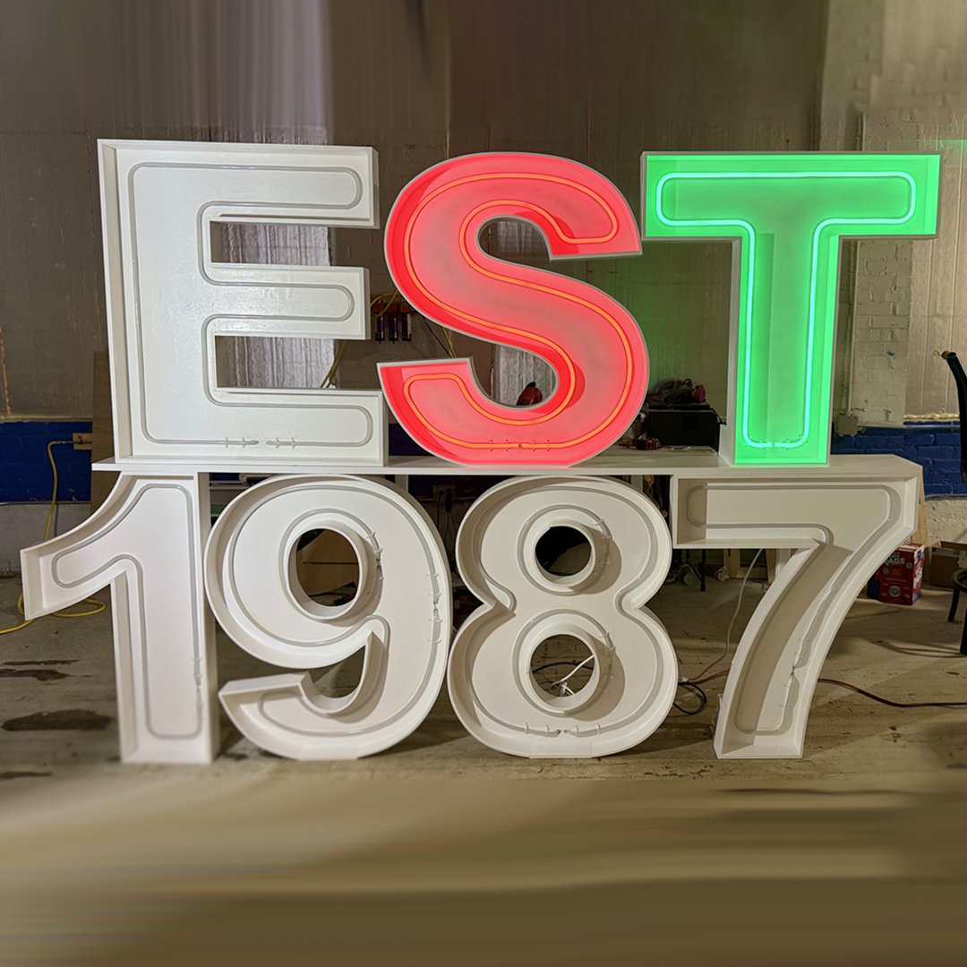 LED Marquee Letter & Numbers - Image 8