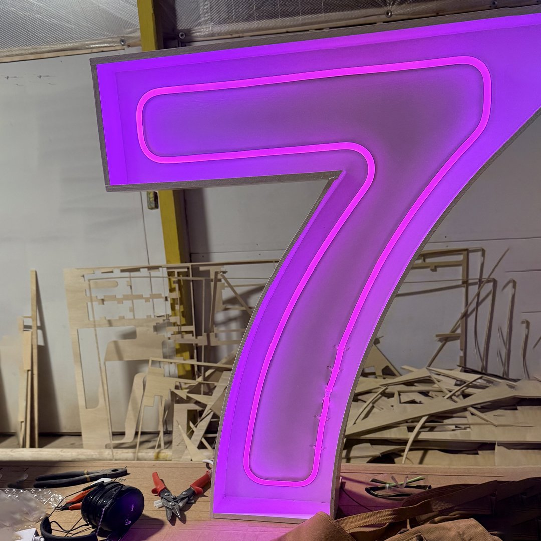 LED Marquee Letter & Numbers - Image 9