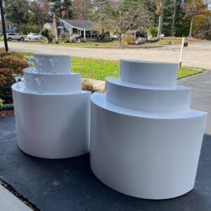 3 Layered Fixed Pedestal